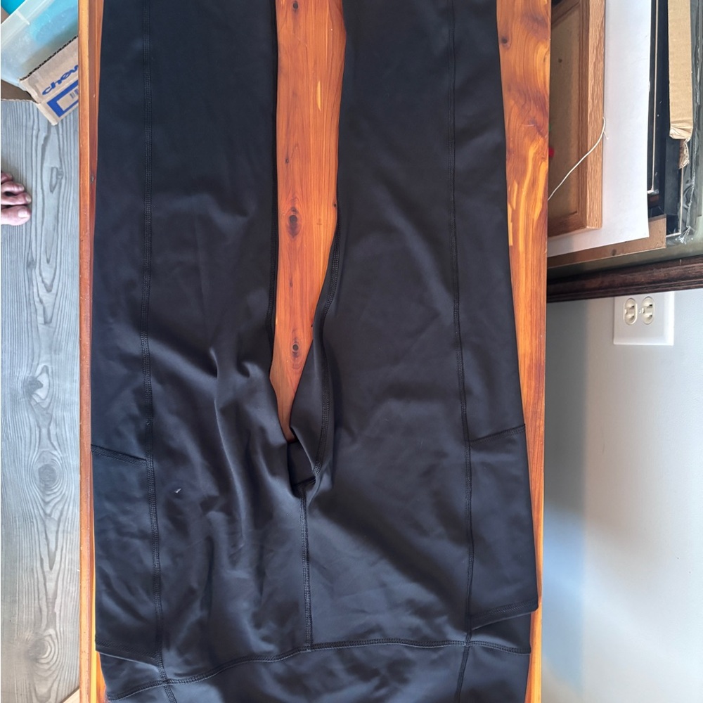 RBX Jet Black Performance Leggings
